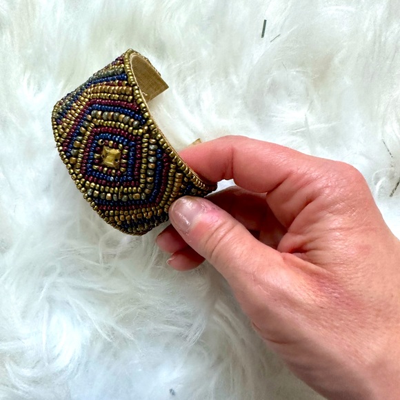 Bohemian beaded bracelet - Picture 5 of 5